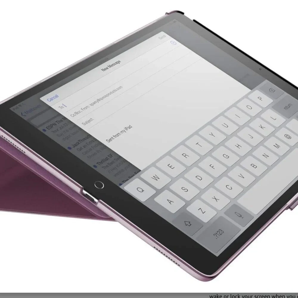 Purple Tablet‎ Case
